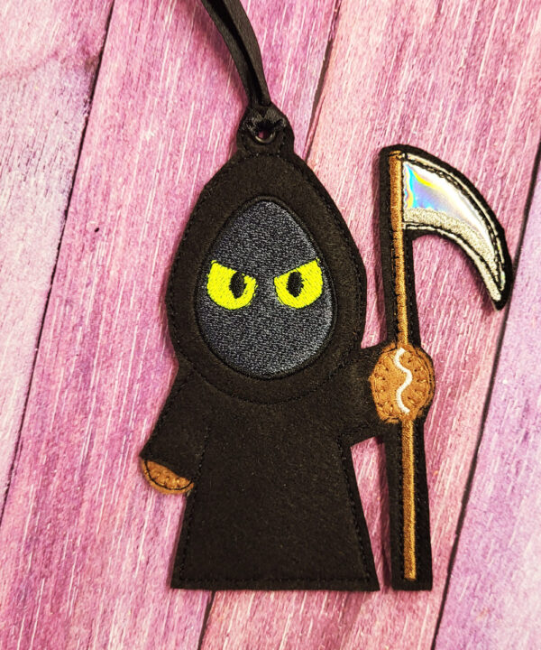 Grim Reaper Ginger Halloween Hanging Decoration