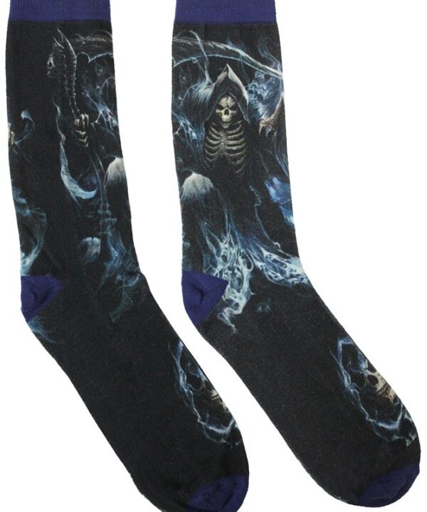 Ghost Reaper Unisex Socks by Spiral Direct