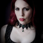 Bella Purple Gothic Ring by Dark Elegance Designs