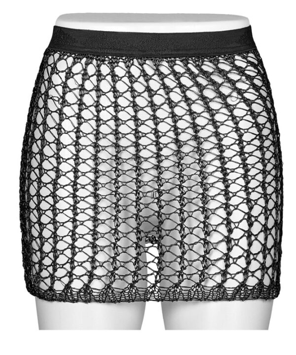 Orenda Cyberpunk Tech Mesh Mini Skirt by Punk Rave UK6/8 ONLY