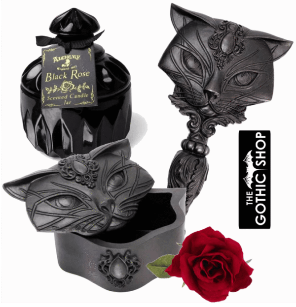 alchemy gothic gifts black cats and candle