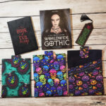 Gothic Paperback Book Sleeve iPad Cover
