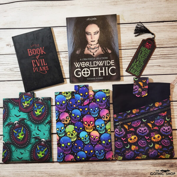 Gothic Paperback Book Sleeve iPad Cover