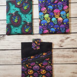Gothic Paperback Book Sleeve iPad Cover