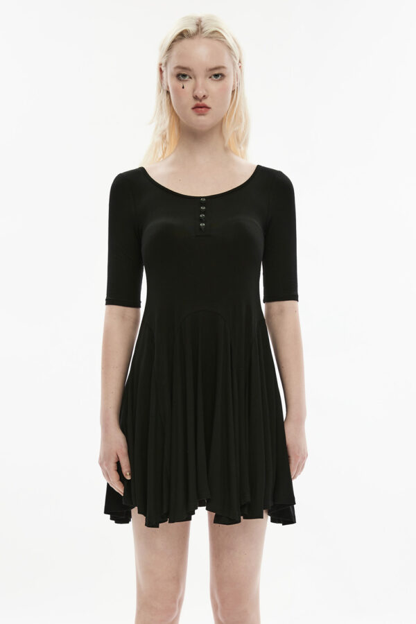 Calliope Gothic Dress by Punk Rave