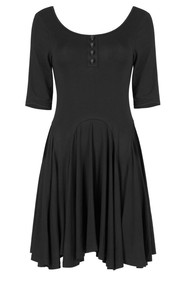 Calliope Gothic Dress by Punk Rave