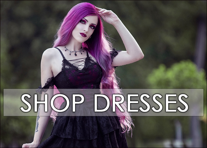 The Gothic Shop  Gothic Clothing & Accessories