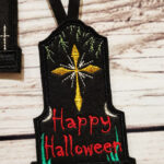 Cross Tombstone Gothic Halloween hanging decorations