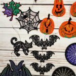 Lace hanging decoration
