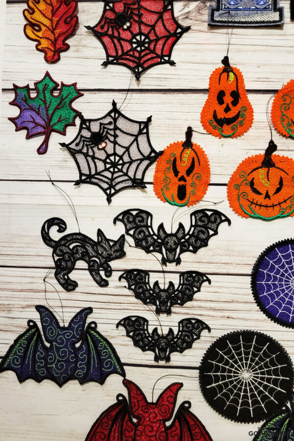 Lace hanging decoration