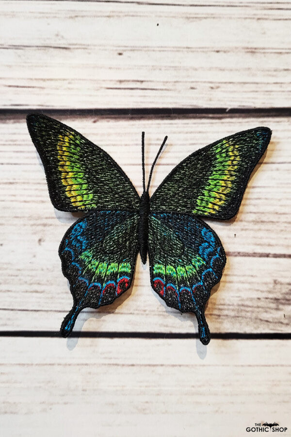 Green-Butterfly-lace-motif