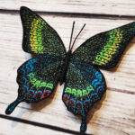 Green-Butterfly-lace-motif