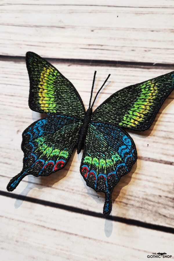 Green-Butterfly-lace-motif