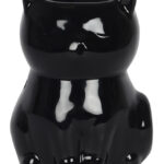 Black Cat Gothic Oil Burner