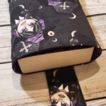 Wednesday Coffins Gothic Paperback SMALL Book Sleeve iPad Cover