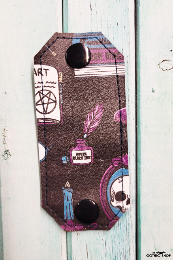 Nevermore Academy Cable Tidy Strap / Earphone Holder / Cord Keeper
