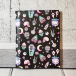 Moondance Spooky Magic A6 Gothic Print Small Notepad Holder
