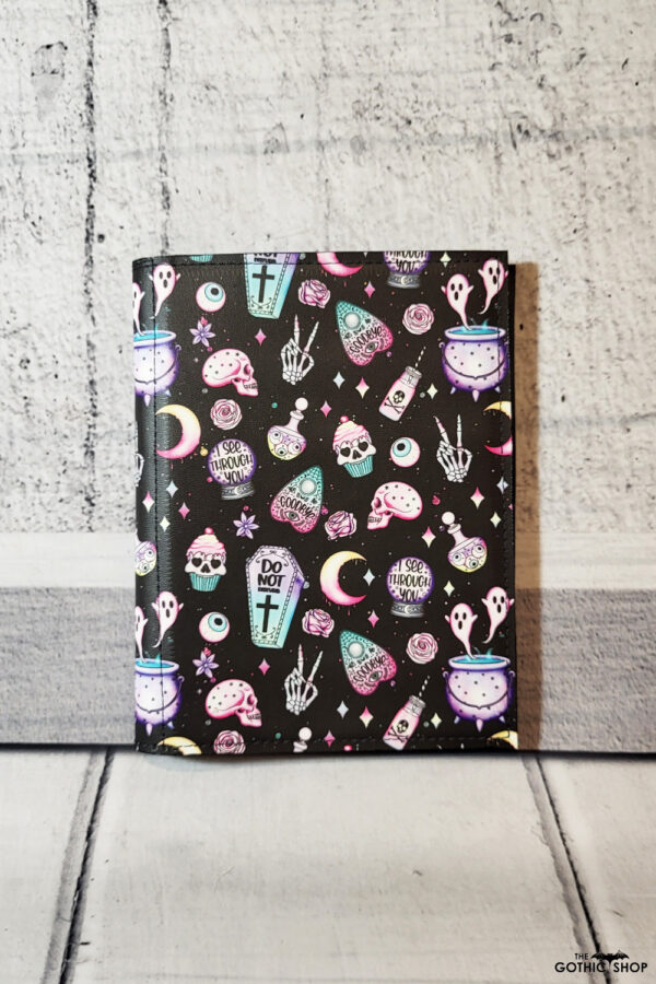 Moondance Spooky Magic A6 Gothic Print Small Notepad Holder
