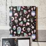 Moondance Spooky Magic A6 Gothic Print Small Notepad Holder