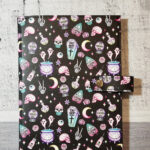 Moonsong Spooky Magic A5 Gothic Print Notebook Holder