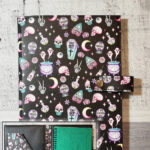 Moonsong Spooky Magic A5 Gothic Print Notebook Holder