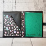 Moonsong Spooky Magic A5 Gothic Print Notebook Holder