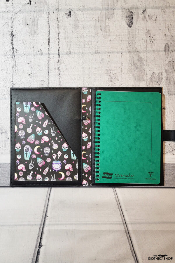 Moonsong Spooky Magic A5 Gothic Print Notebook Holder