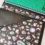 Moonsong Spooky Magic A5 Gothic Print Notebook Holder