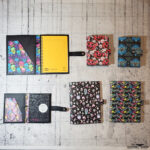 Moonsong A5 Gothic Print Notebook Holders