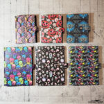 Moonsong A5 Gothic Print Notebook Holder
