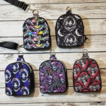 Mavee Small Gothic Crossbody Sling Bag