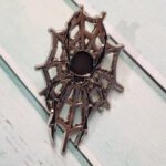 Arachnophobia Spider Enamel Pin