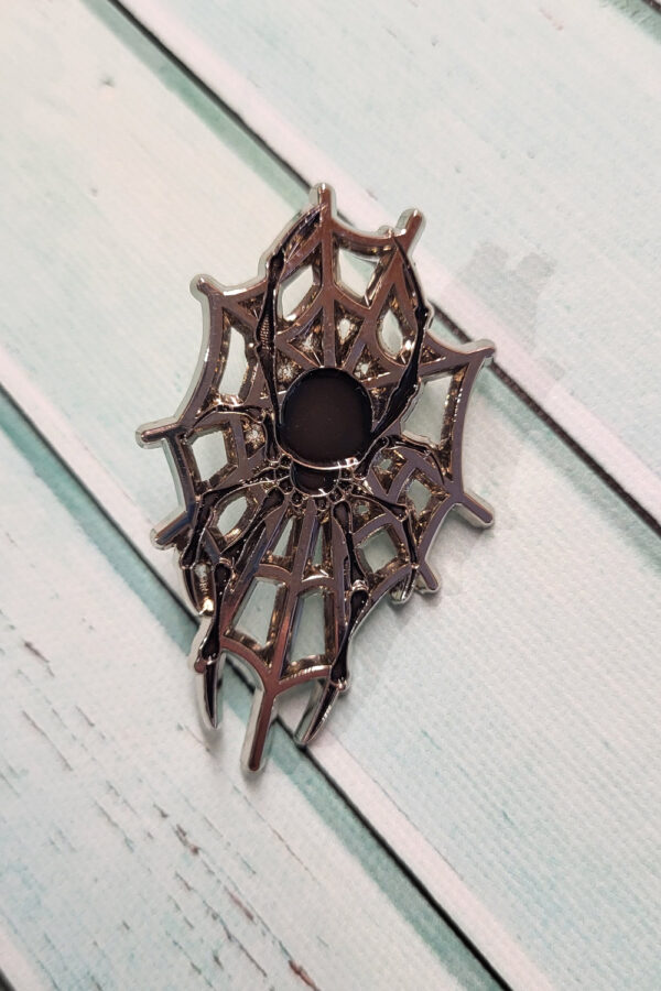 Arachnophobia Spider Enamel Pin