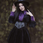Deianira Dress by Dark in Love Model: @lynette_drachenblut