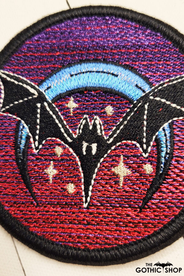 12546-Bat-Moon-Gothic-patch-223