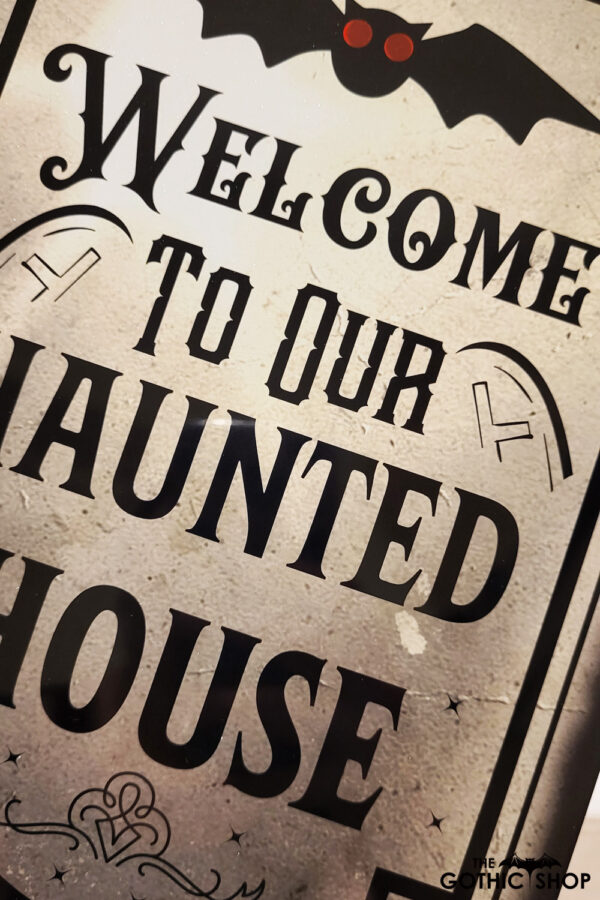 12759-Haunted-House-Gothic-metal-sign-014