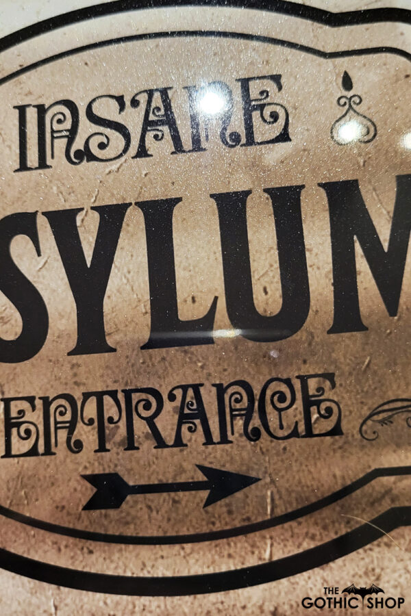 12766-Asylum-Gothic-metal-sign-029