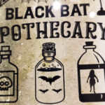 12768-Bat-Gothic-metal-sign-034