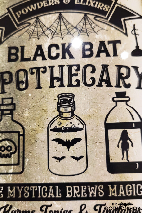 12768-Bat-Gothic-metal-sign-034