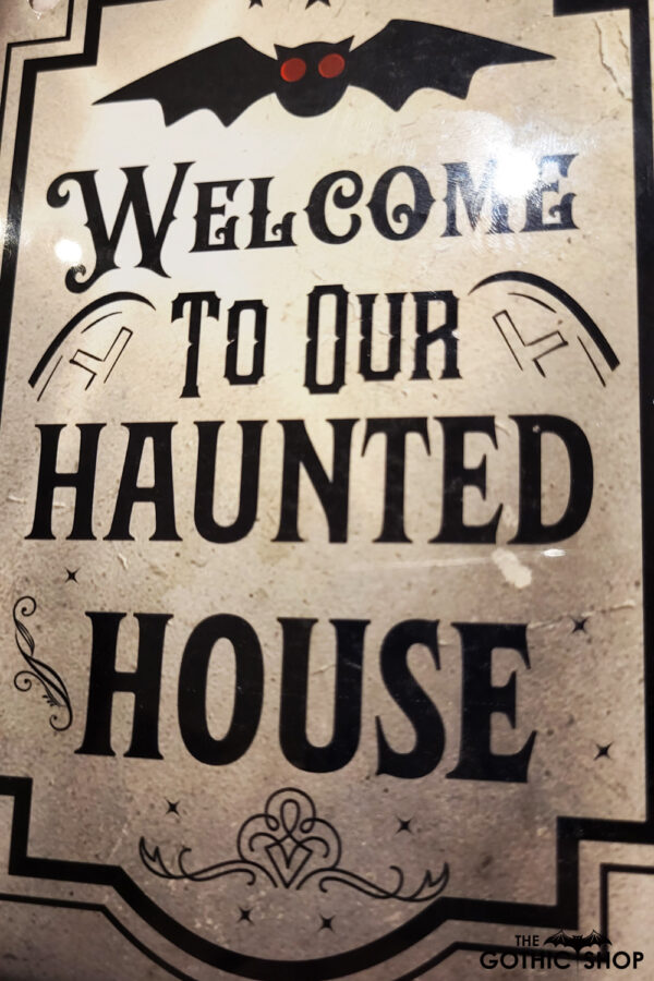 12769-Haunted-House-Gothic-metal-sign-036