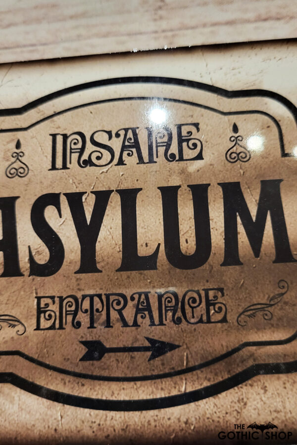 12770-Asylum-Gothic-metal-sign-038