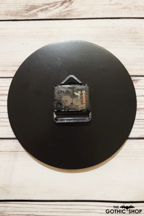 12771-Mystical-Clock-Gothic-metal-sign-042b