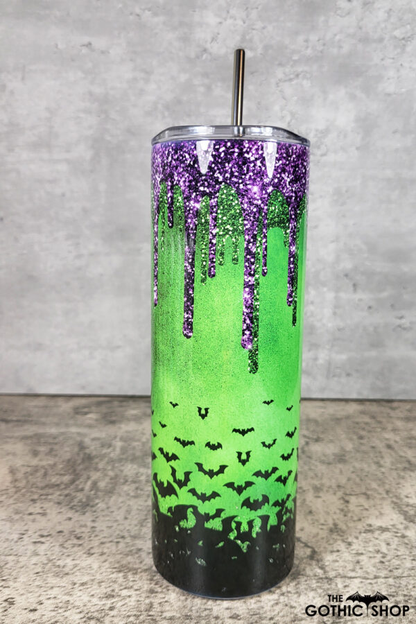 12825-Bat-glitter-gothic-tumbler-0003