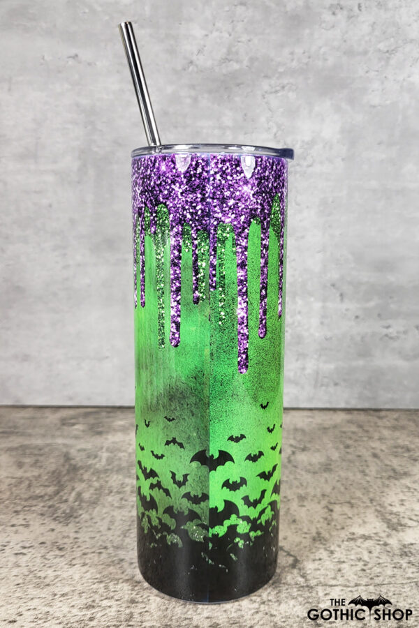 12825-Bat-glitter-gothic-tumbler-0004
