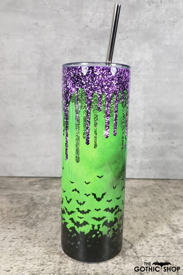 12825-Bat-glitter-gothic-tumbler-0005