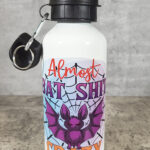 Almost Bat S*** Crazy 600ml Metal Sports Water Bottle
