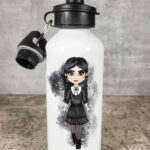 Personalised Customised Gothic Lolita Dress Girl 600ml Metal Water Bottle