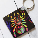 12883-Spider-Gothic-Keyring-1