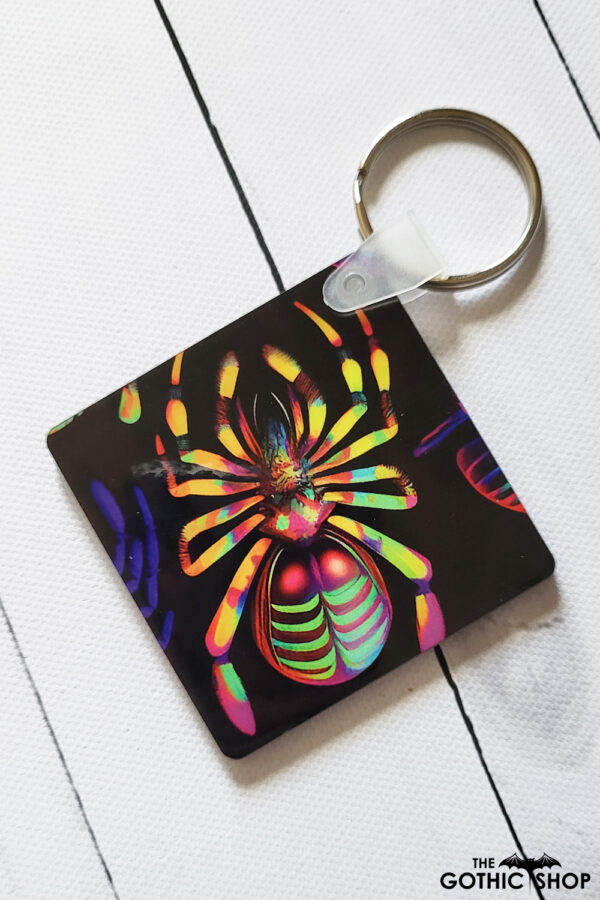 12883-Spider-Gothic-Keyring-1