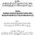 font-choices